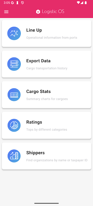 Logistic OS Screenshot 0