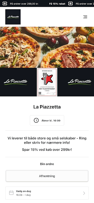 La Piazzetta - Odense Screenshot 0