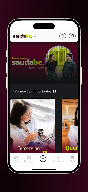Saudabe Educação Screenshot 1