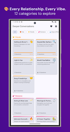 Deeper Conversations Screenshot 2