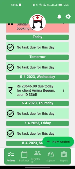 Life Circle Manager Screenshot 3