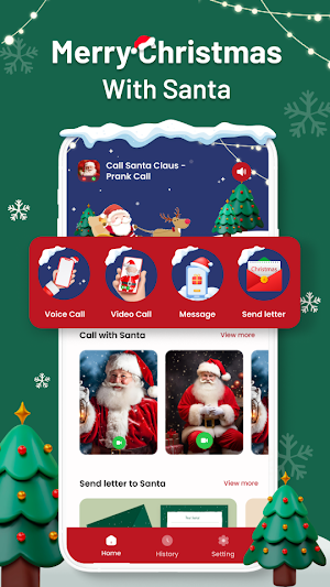 Call from Santa: Talk to Santa Screenshot 0