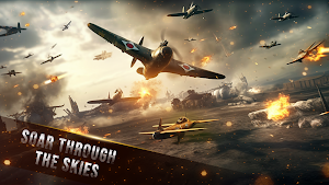 Warplanes Dogfight: WW2 Battle Screenshot 3