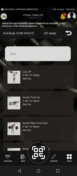 Fitbull Gym Screenshot 3