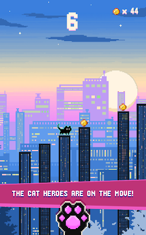 Cat City — Geometry Jump screenshot 6