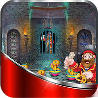 Pirate Handsome Man Escape