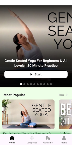 Everyday Yoga for All Screenshot 0