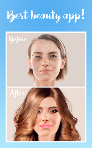 Blemishes Removal: beauty face camera Screenshot 2