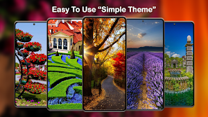 100+ Garden Wallpapers Screenshot 2