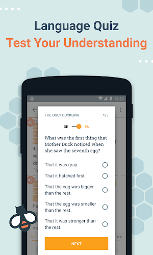 Beelinguapp: Learn Languages Music & Audiobooks screenshot 5