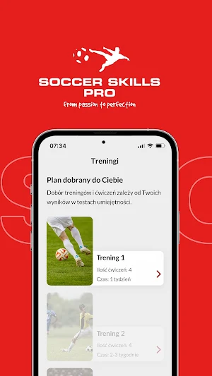 Soccer Skills PRO Screenshot 0