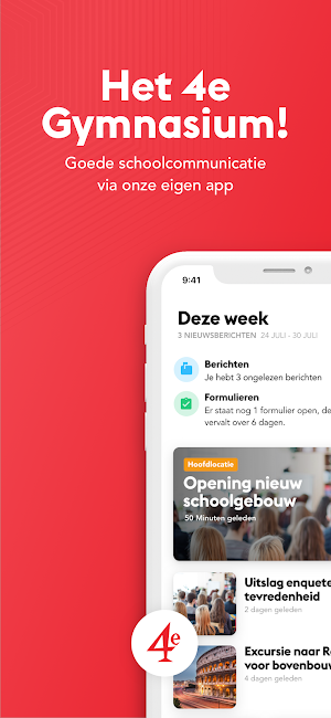 Het 4e Gymnasium Screenshot 0