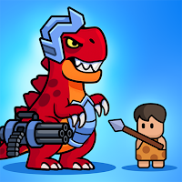 Dinos With Guns