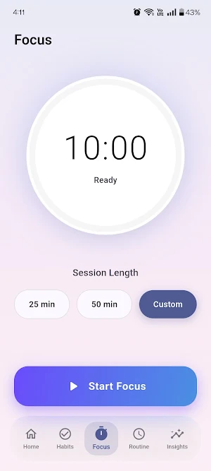 Habit Tracker: Daily Planner Screenshot 2