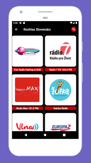 Radio Slovakia - Slovak Radio Screenshot 1