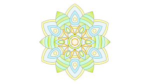 Mini Mandala Coloring Screenshot 1