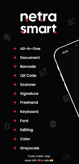Netra Smart : Document Scanner Screenshot 0