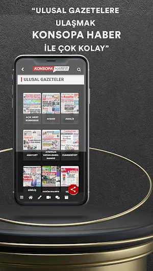Konsopa Haber Screenshot 3