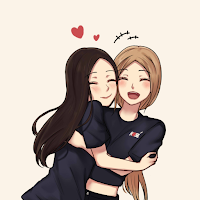 BFF Best Friend Wallpaper