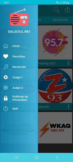 Salsoul 99.1 En Vivo Radio FM Screenshot 1