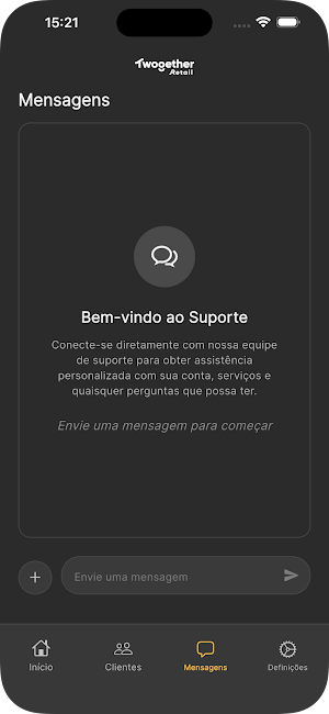 Twogether App Screenshot 0