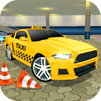 Multi-Level Taxi car Parking : Driving School