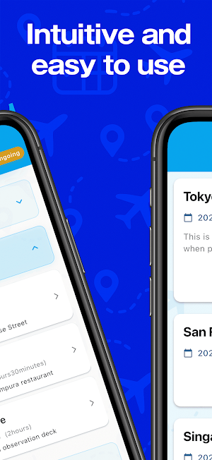 Trip Planner · Share Itinerary Screenshot 1