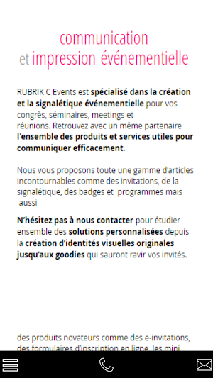 RUBRIK EVENTS Screenshot 0