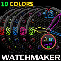 WATCH FACE SPACE ALL COLORS