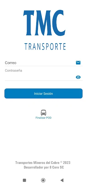 TMC Tracking Screenshot 0