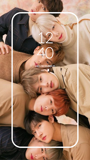 MONSTA X Kpop HD Wallpaper Screenshot 0