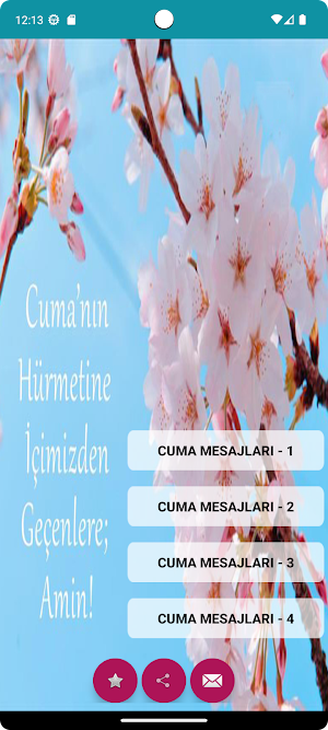 Güncel Cuma Mesajları Screenshot 0