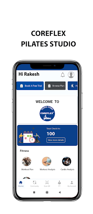 CoreFlex Pilates Studio Screenshot 0