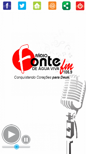 Rádio Fonte de Águas Vivas FM Screenshot 2