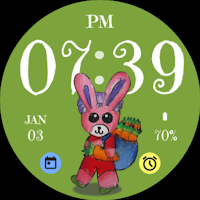 Rabbit Watch Face