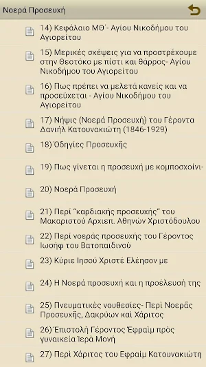 Νοερά Προσευχή Screenshot 3