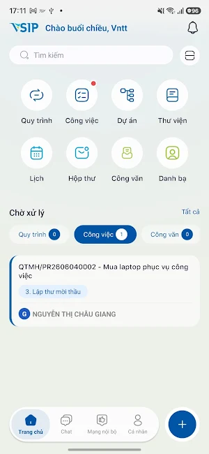 VSIPWork Screenshot 0