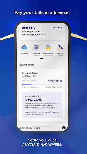 myRLC Home Screenshot 2