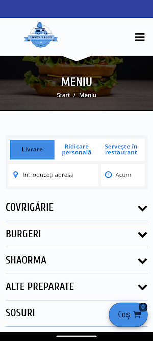 Licuta Food Screenshot 0