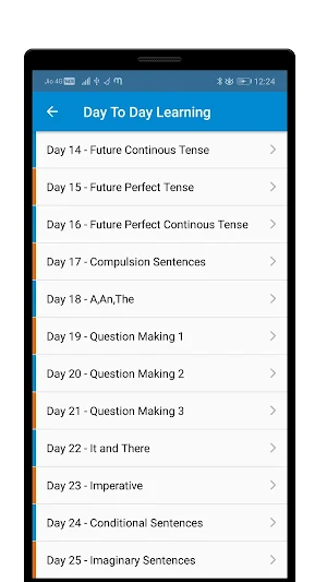 Learn English in 30 Days Screenshot 3