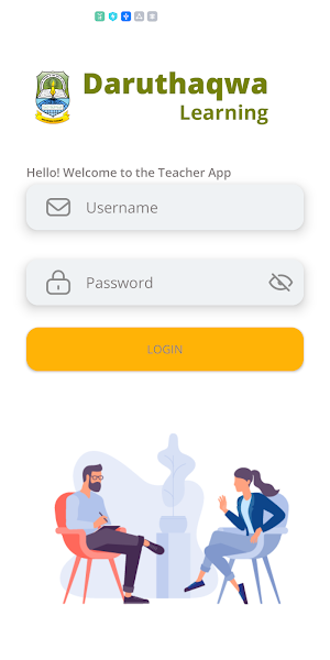 Daruthaqwa Teacher App Screenshot 1