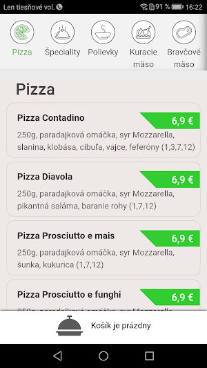 Čarda Avion Screenshot 1