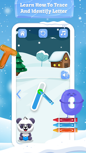 ABC Kids Phonics Tracing Screenshot 2