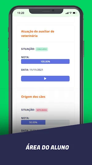 Escola Avançada de Cursos Screenshot 2
