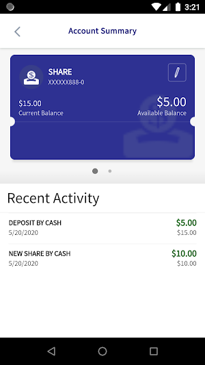 Otoe-Missouria FCU Mobile Banking Screenshot 3