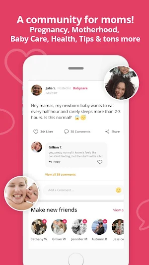 MomsBeyond: Make Mom Friends Screenshot 3