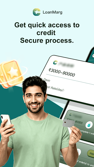 LoanMarg-Secure Loan App Screenshot 0