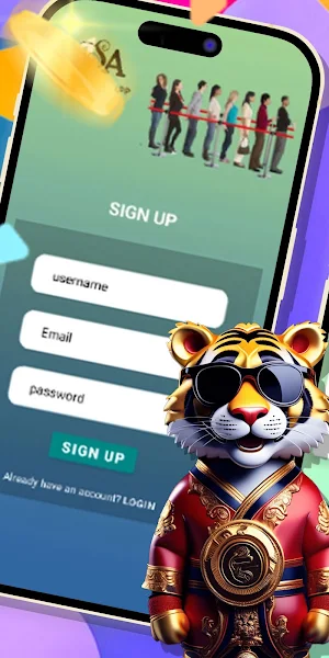 Scheduling Tiger Application Screenshot 0