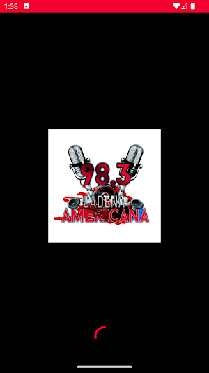Cadena Americana 98.3 Screenshot 1