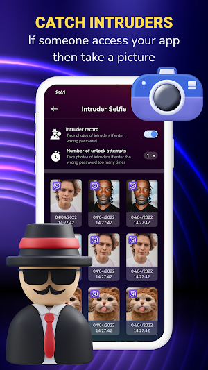 Lock App - Hide Photos, Videos screenshot 4